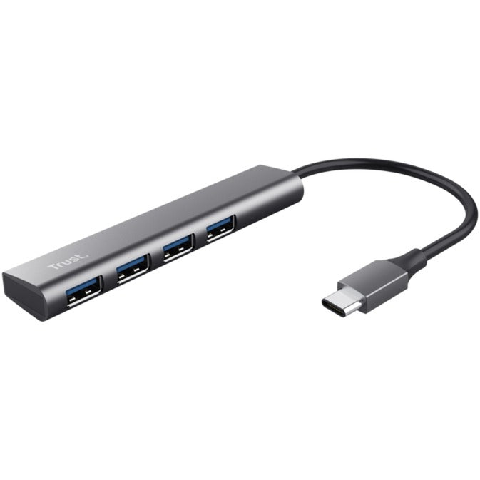 Trust Trust Halyx USB-C til 4-feber USB-A 3.2 Gen1-Hub