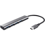 Trust Trust Halyx USB-C til 4-feber USB-A 3.2 Gen1-Hub