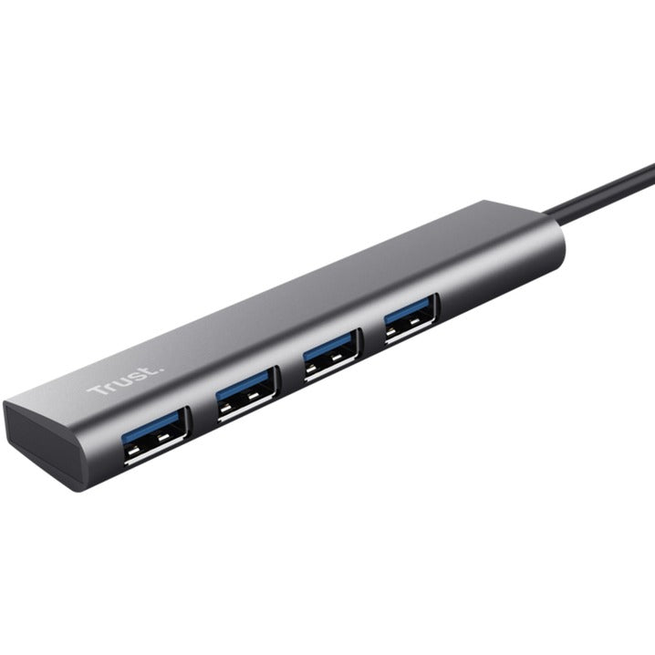 Trust Trust Halyx USB-C til 4-feber USB-A 3.2 Gen1-Hub