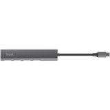 Trust Trust Halyx USB-C til 4-feber USB-A 3.2 Gen1-Hub
