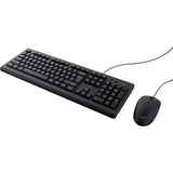 Faites confiance au clavier filaire et à l'ensemble de souris