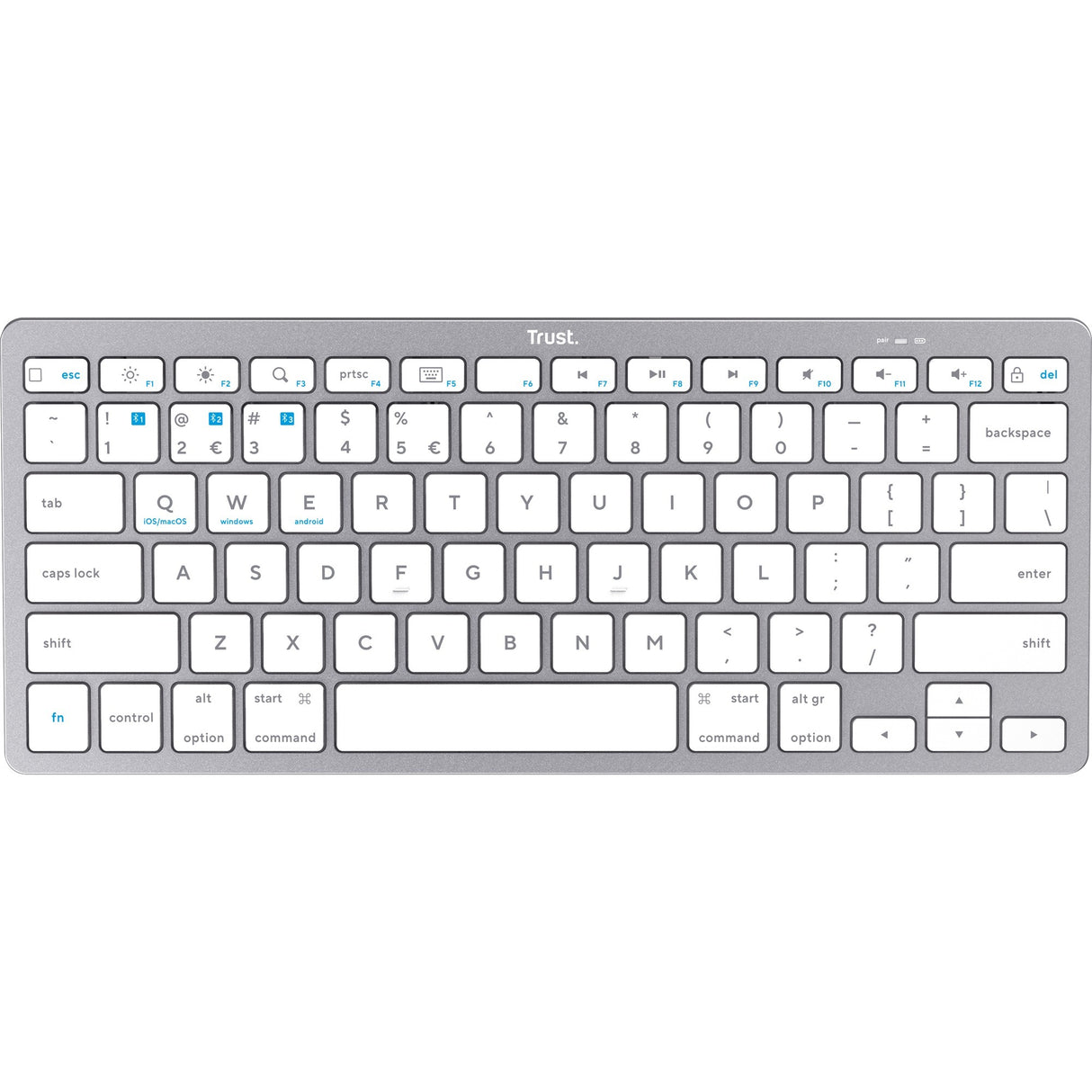 Vertrauen Wireless Bluetooth Keyboard