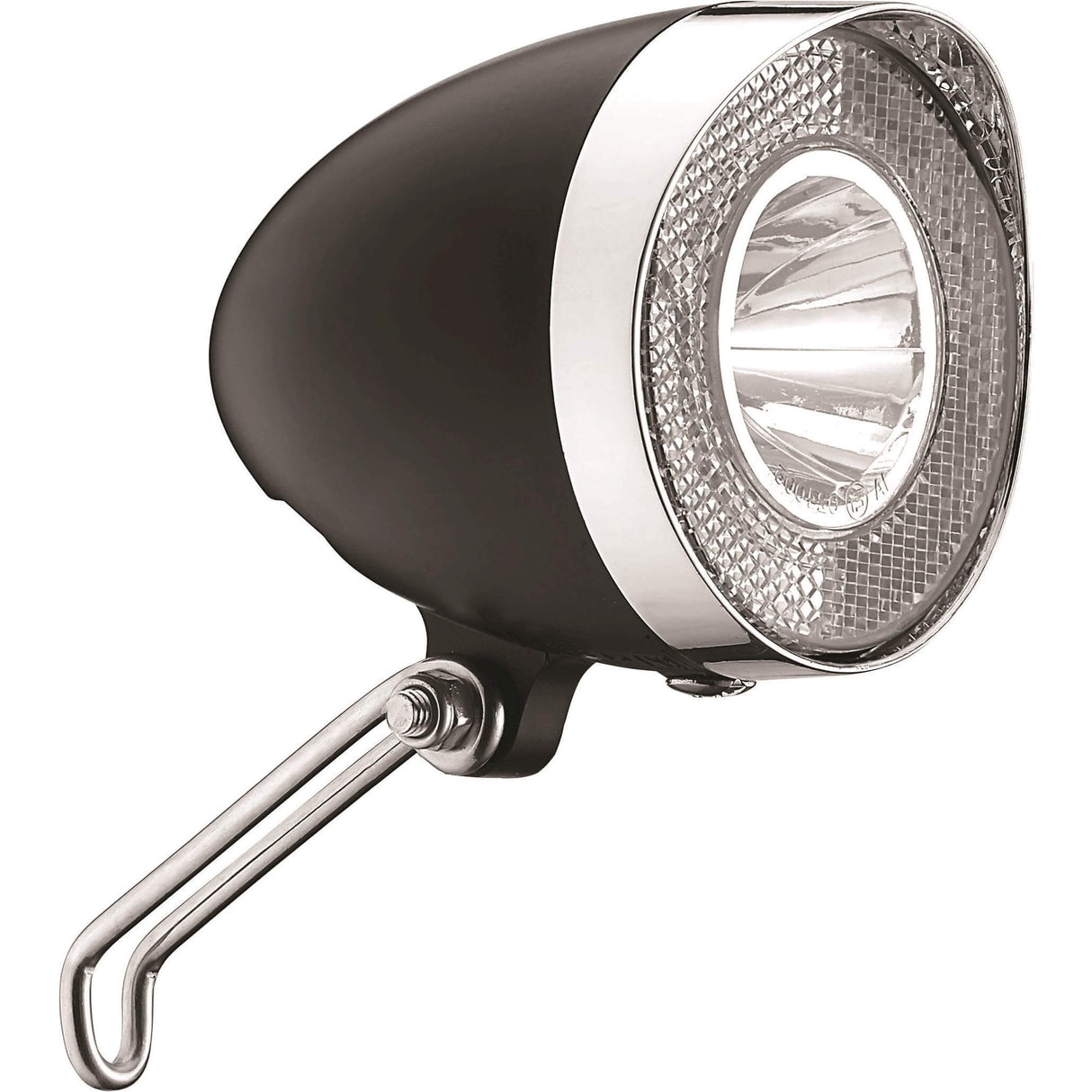 Union forlygte Un-4920 Retro Dynamo 20 Lux Black OEM