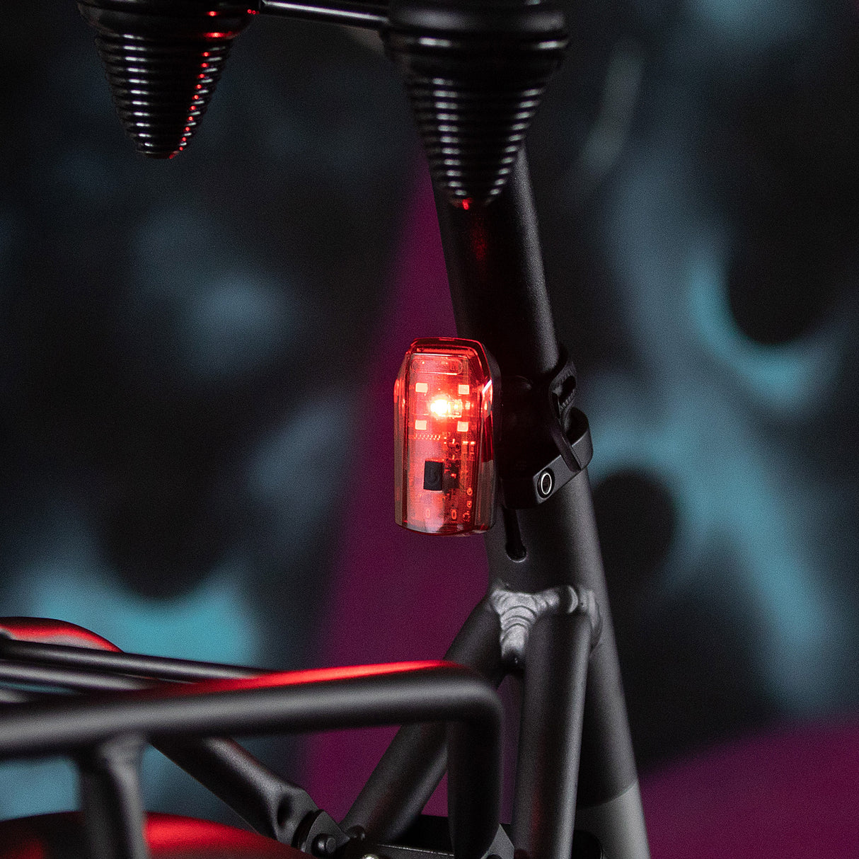 Urbanproof rear light brake light rechargeable