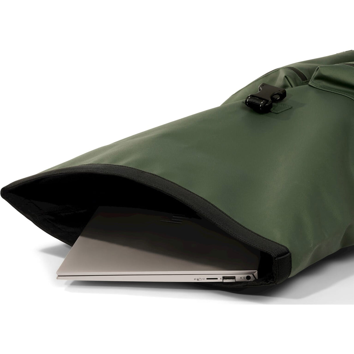 Urbanproof urbanproof Rolltop pendlare cykelväska 20L grön