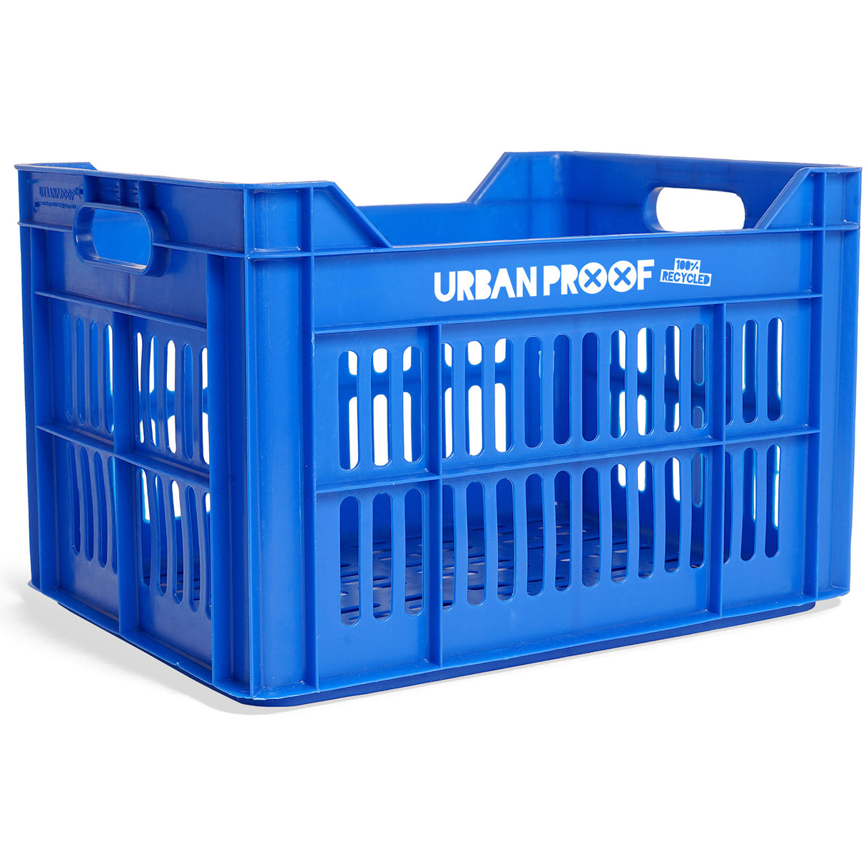 Urban Proof Bicycle Crate Recycled Plastic 30L King Blue 40x30x25 cm