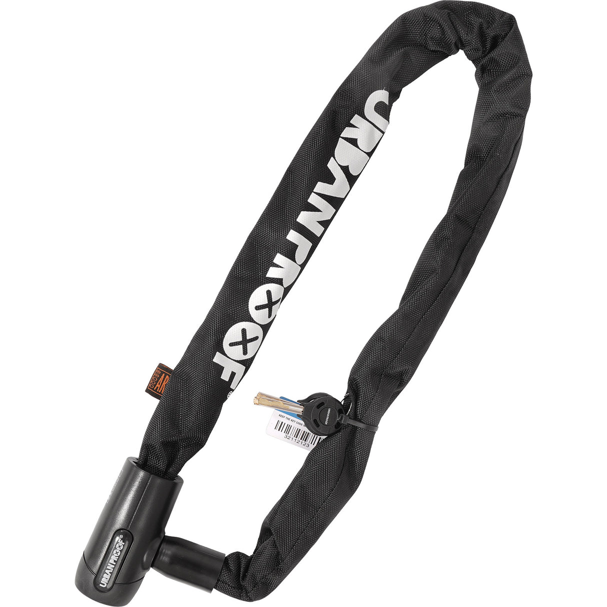 Urbanproof Chain Lock Art2 8mm 100cm černá