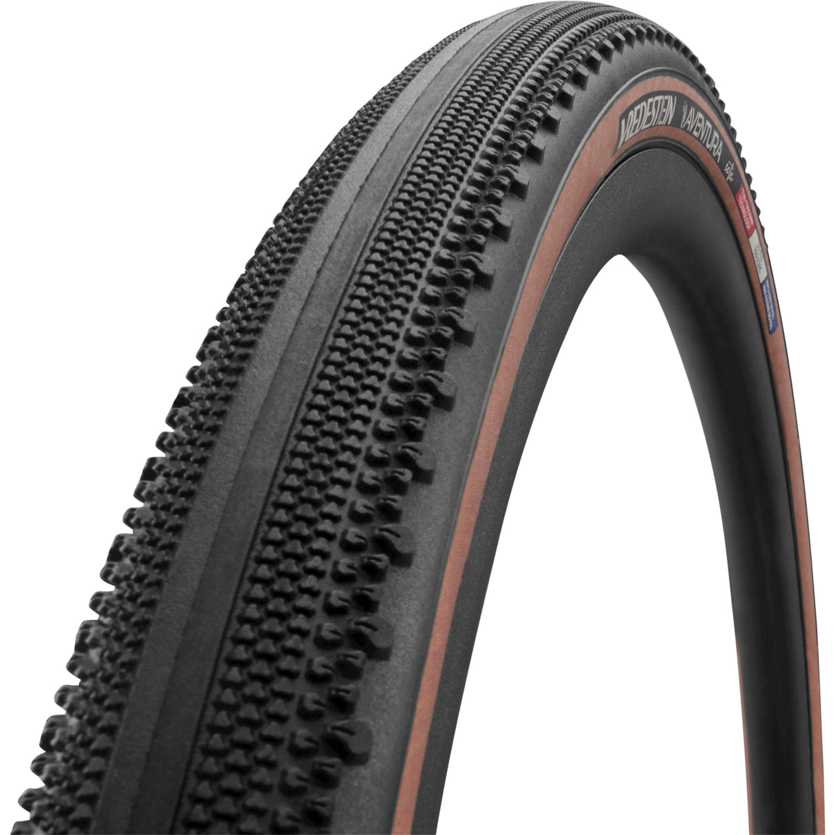 Vredestein Tire Aventura Seta 700 x 38c SW Transparent Fold