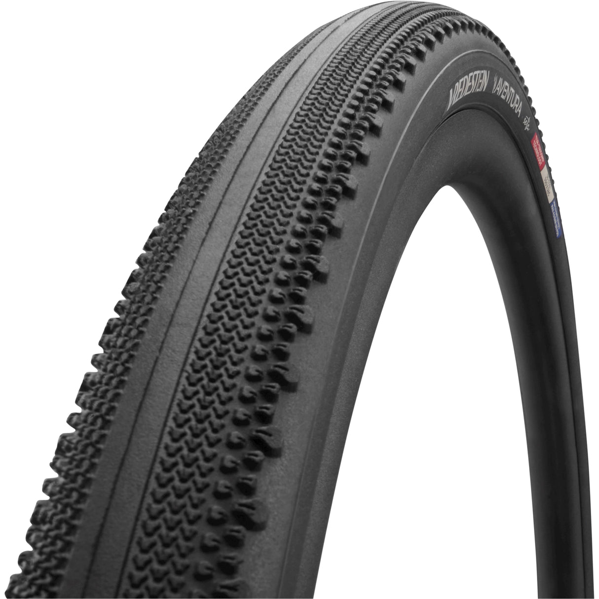 Vredestein Tire Aventura Seta 700 x 44C Black Fold