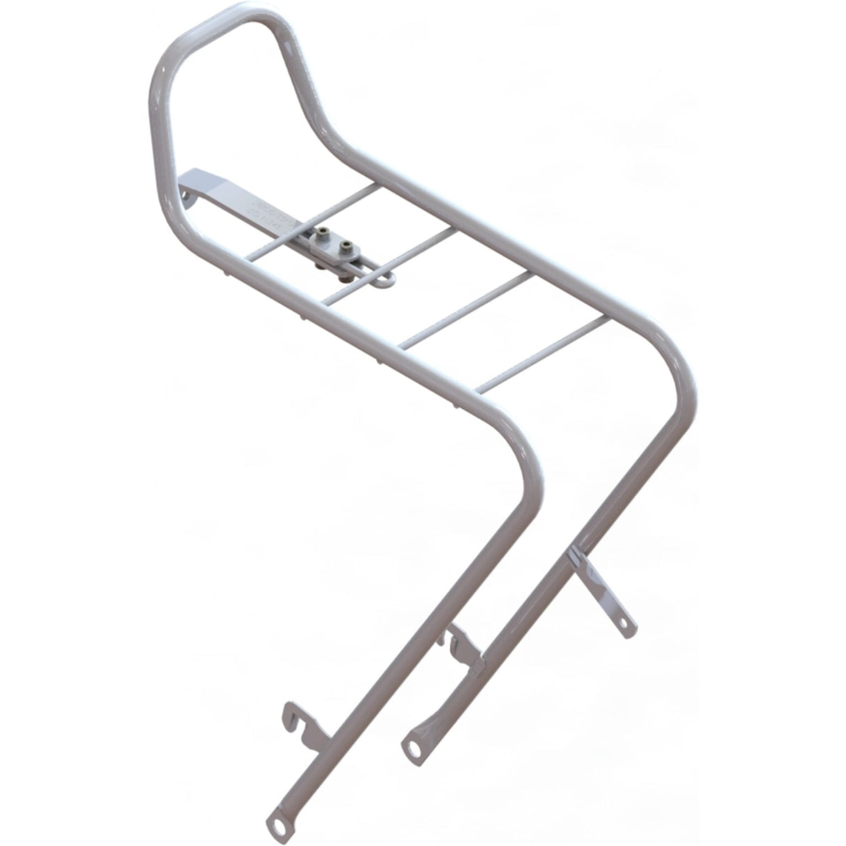 Steco front carrier 28 Crown Confirmation Silver