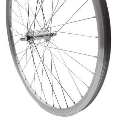 Roland Front Wheel 26 x 1,75 fixní Alu V-Profile Silver Zinc spk