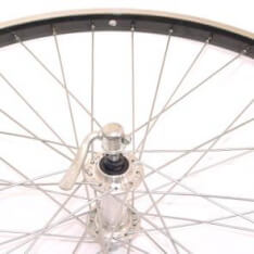 Roland Front Wheel 26 x 1,75 výpadky Apex Black Zinc spk