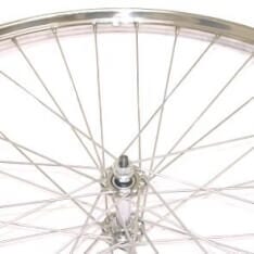 Roland Front Wheel 28 x 1 2 HL32 ALU RIM z nerezové oceli SPK