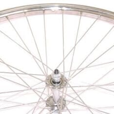 Roland Front Wheel 28 x 1 3 8 HL32 ALU RIM z nerezové oceli SPK