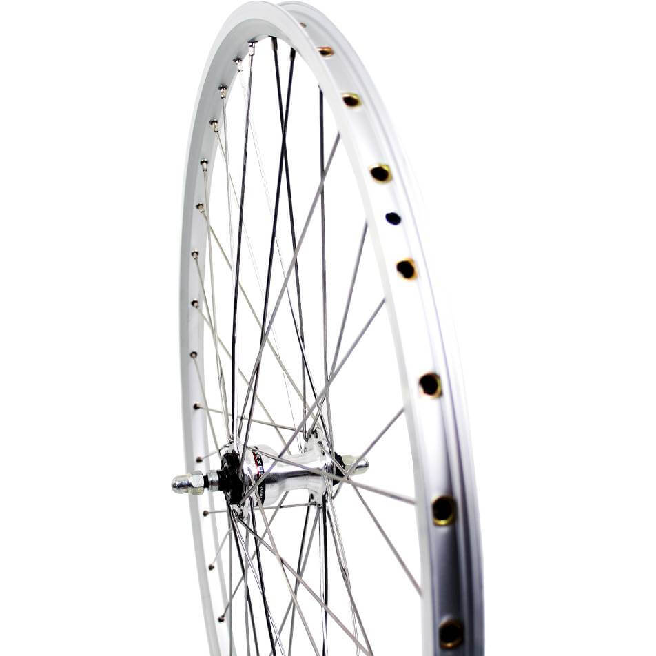 Přední kolo Roland 28 HB-IM40 RB Zac2000 Silver z nerezové oceli SPK