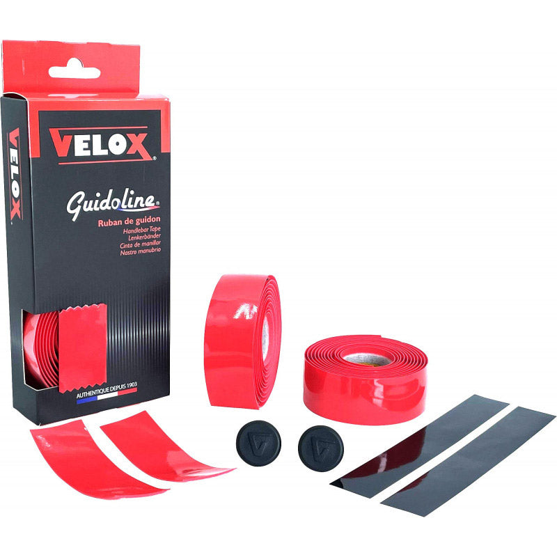 Velox Manillar Gloss Classic Red (2st)