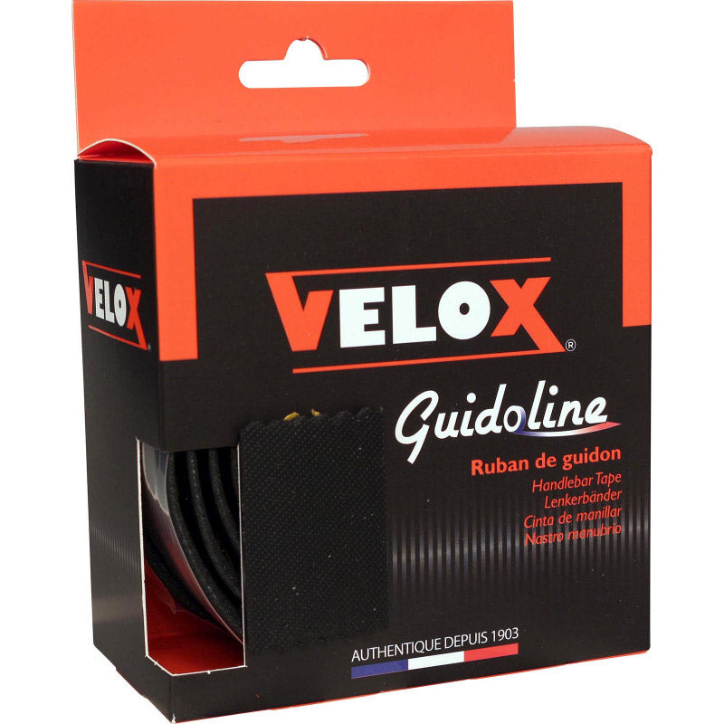 Velex Guidoline Control Tape Supergrip Ø3,5x3,0 mm 210 cm černá