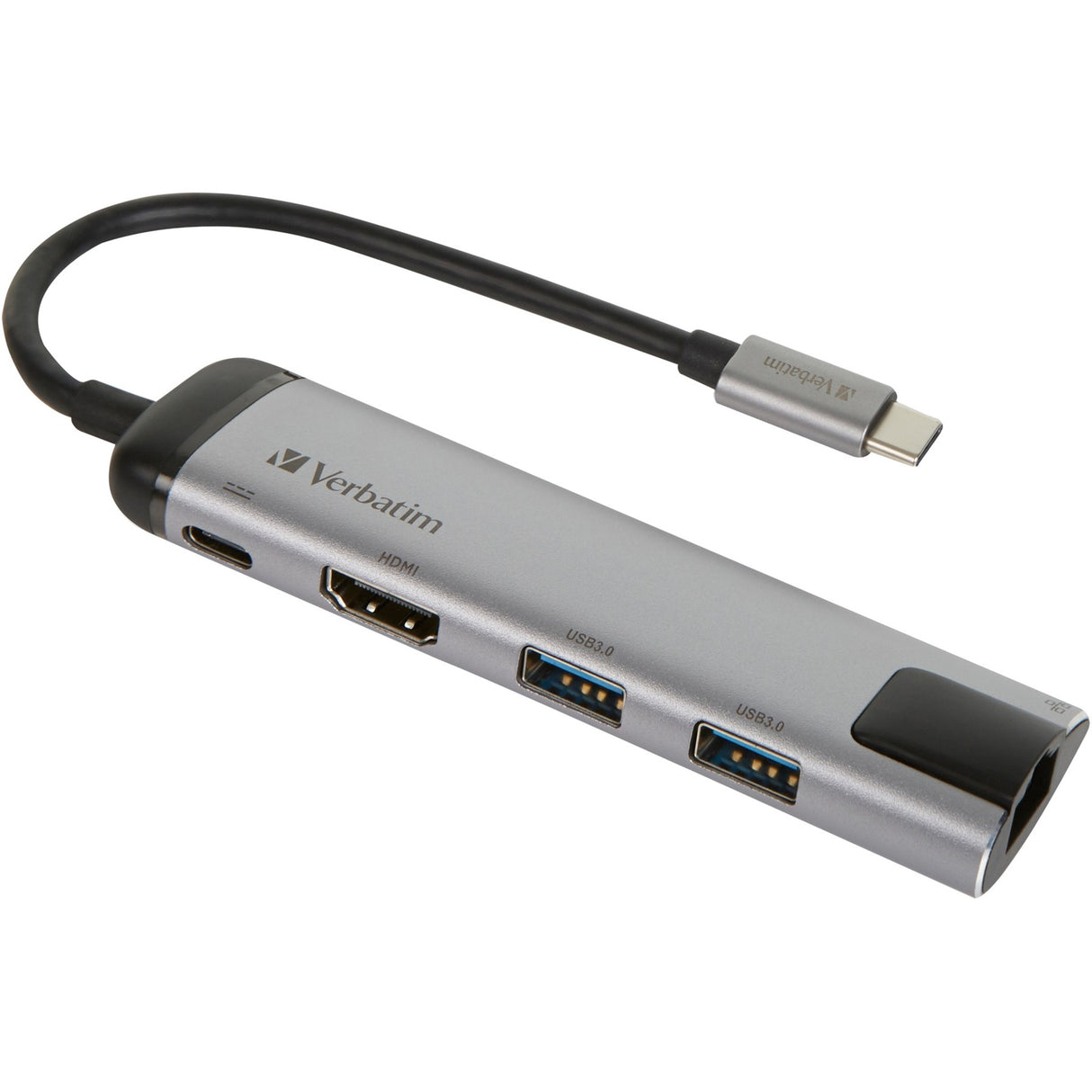 Wörtlich USB 3.2 Gen 1 Multiport Hub, USB-C> 2x USB-A + Us