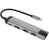 Wörtlich USB 3.2 Gen 1 Multiport Hub, USB-C> 2x USB-A + Us