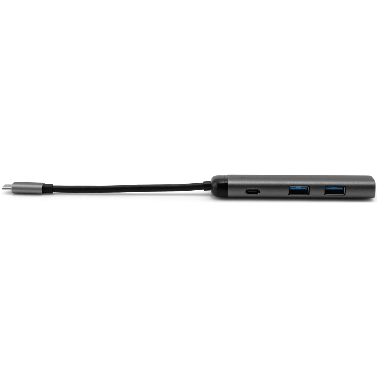 Verbatim USB 3.2 Gen 1 Multiport Hub, USB-C> 2X USB-A + US