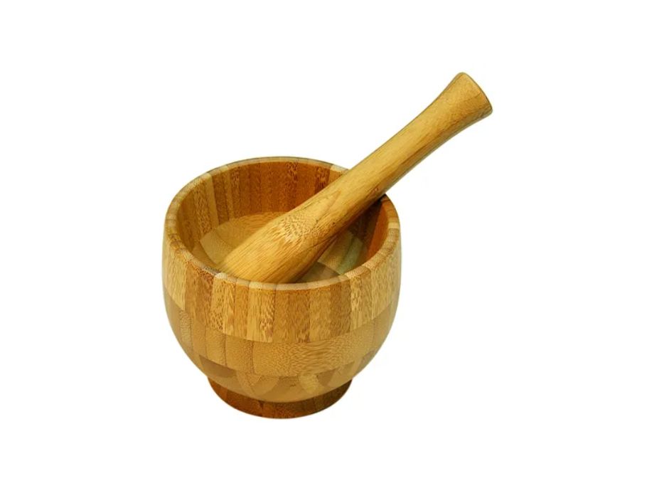 Point Virgule Vijzel Stamper Bamboo FSC