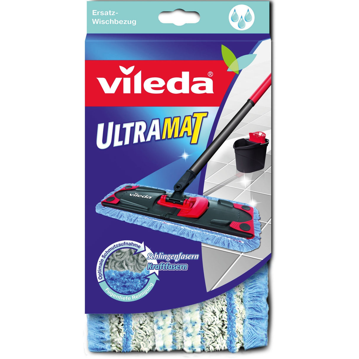 Vileda Ultramat replacement joke extra damp