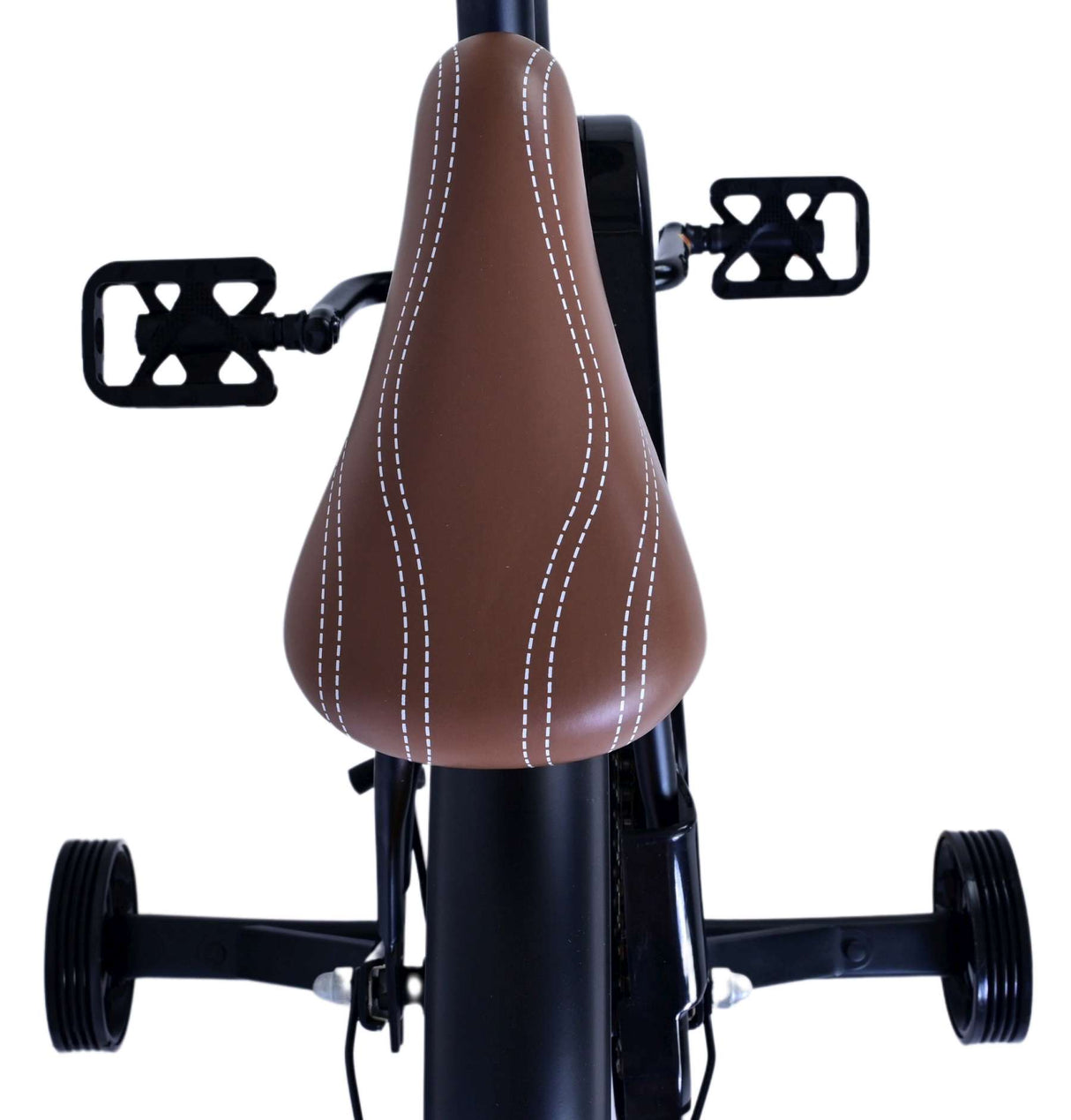 Volare Black Cruiser Kinderbike - Jungen - 16 Zoll - schwarz