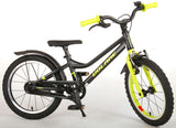 Volare Blaster Children's Bike - Drenge - 16 tommer - Black Yellow - Prime Collection