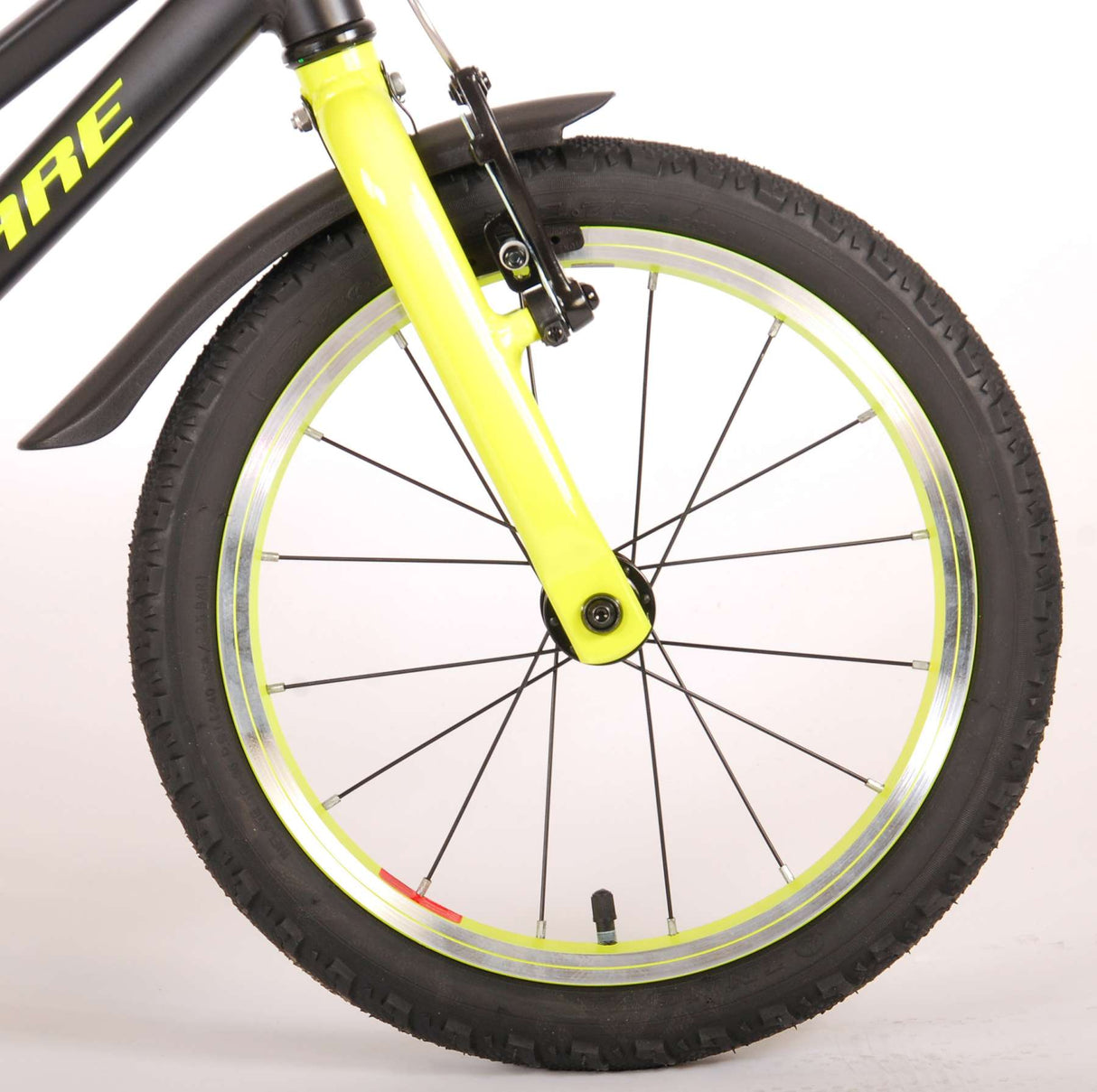 Volare Blaster Children's Bike - Drenge - 16 tommer - Black Yellow - Prime Collection