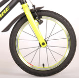 Volare Blaster Children's Bike - Drenge - 16 tommer - Black Yellow - Prime Collection