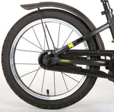 Volare Blaster Children's Bike - Drenge - 16 tommer - Black Yellow - Prime Collection