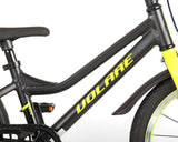Volare Blaster Children's Bike - Drenge - 16 tommer - Black Yellow - Prime Collection