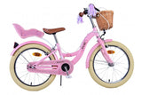 Volore Blossom Kanner Velo's Vëlo Meedercher 18 Zoll rosa zwee Handbremsen