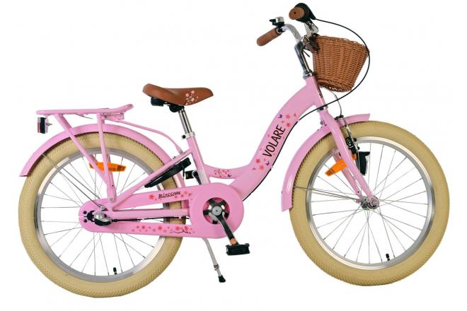 Volore Blossom Kanner Velo - Meedercher - 20 Zoll - rosa - Nexus 3 Gears