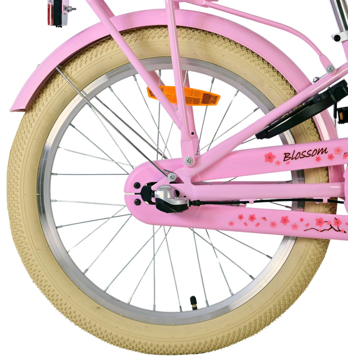 Volore Blossom Kanner Velo - Meedercher - 20 Zoll - rosa - Nexus 3 Gears