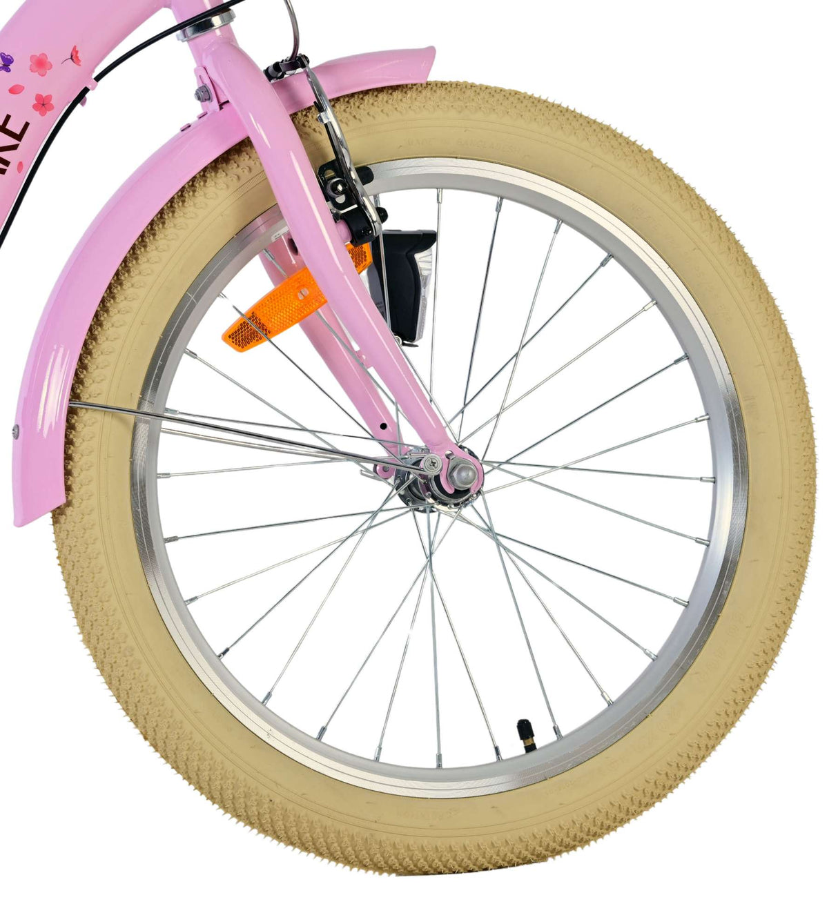 Volore Blossom Kanner Velo - Meedercher - 20 Zoll - rosa - Nexus 3 Gears