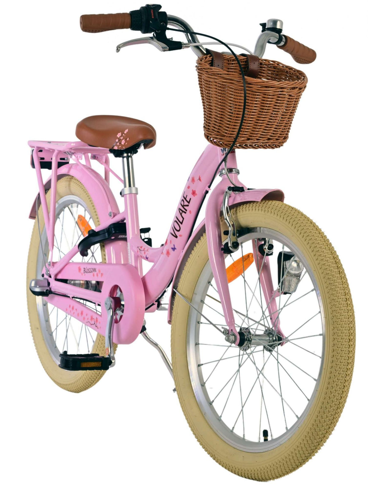 Volore Blossom Kanner Velo - Meedercher - 20 Zoll - rosa - Nexus 3 Gears