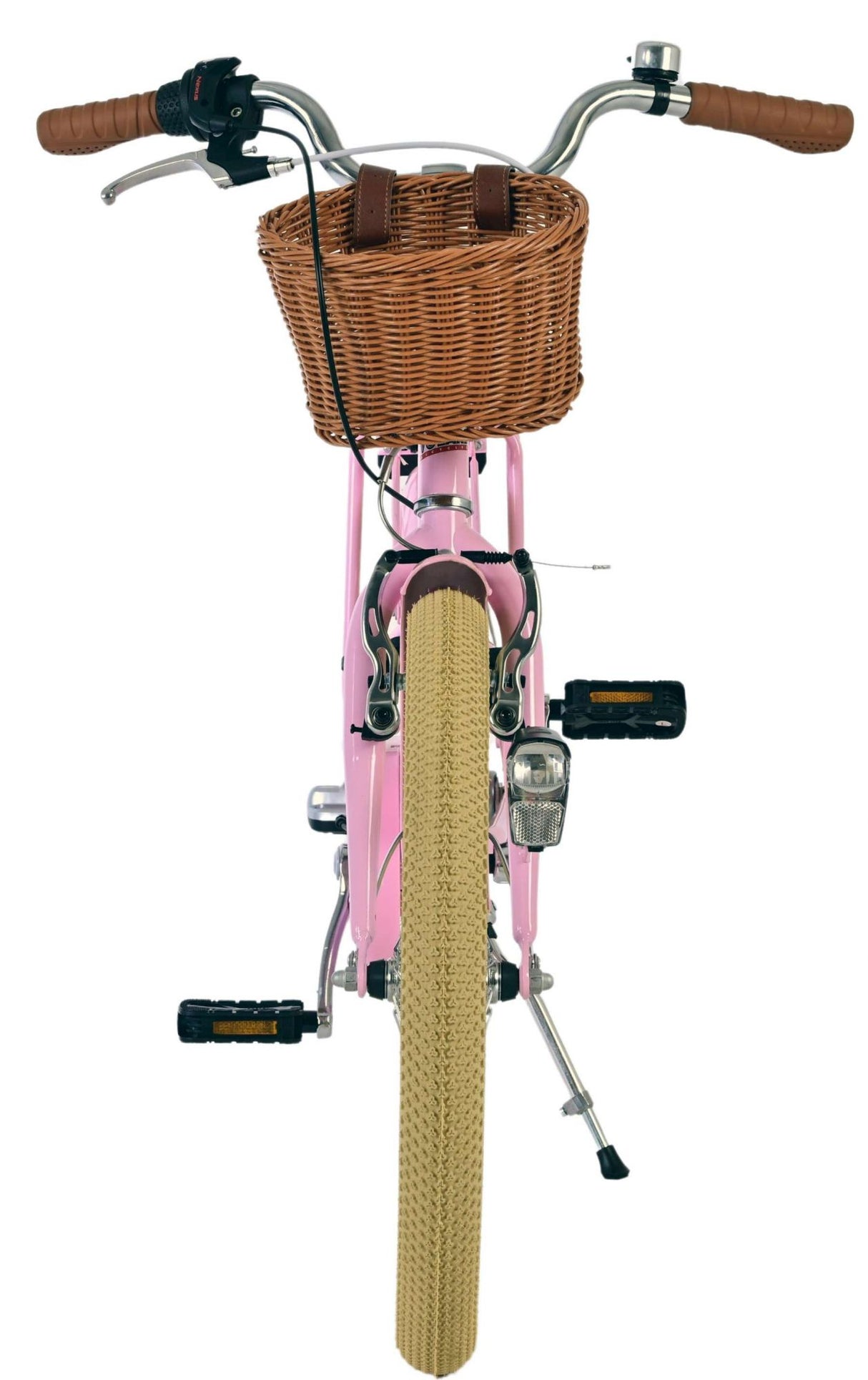 Volore Blossom Kanner Velo - Meedercher - 20 Zoll - rosa - Nexus 3 Gears
