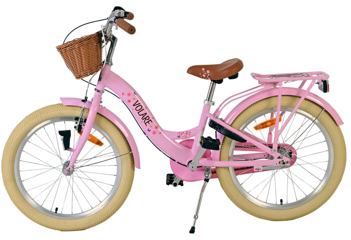 Volore Blossom Kanner Velo - Meedercher - 20 Zoll - rosa - Nexus 3 Gears
