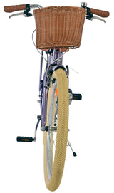 Volare Blossom Children's Bicycle - Girls - 24 pouces - Purple - deux freins à main