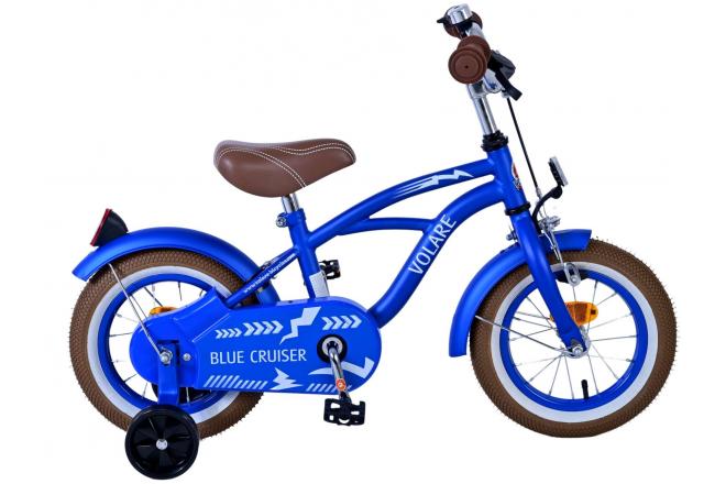 Dětské kolo s varare Blue Cruiser - chlapci - 12 palců - modrá - 95% sestaveno