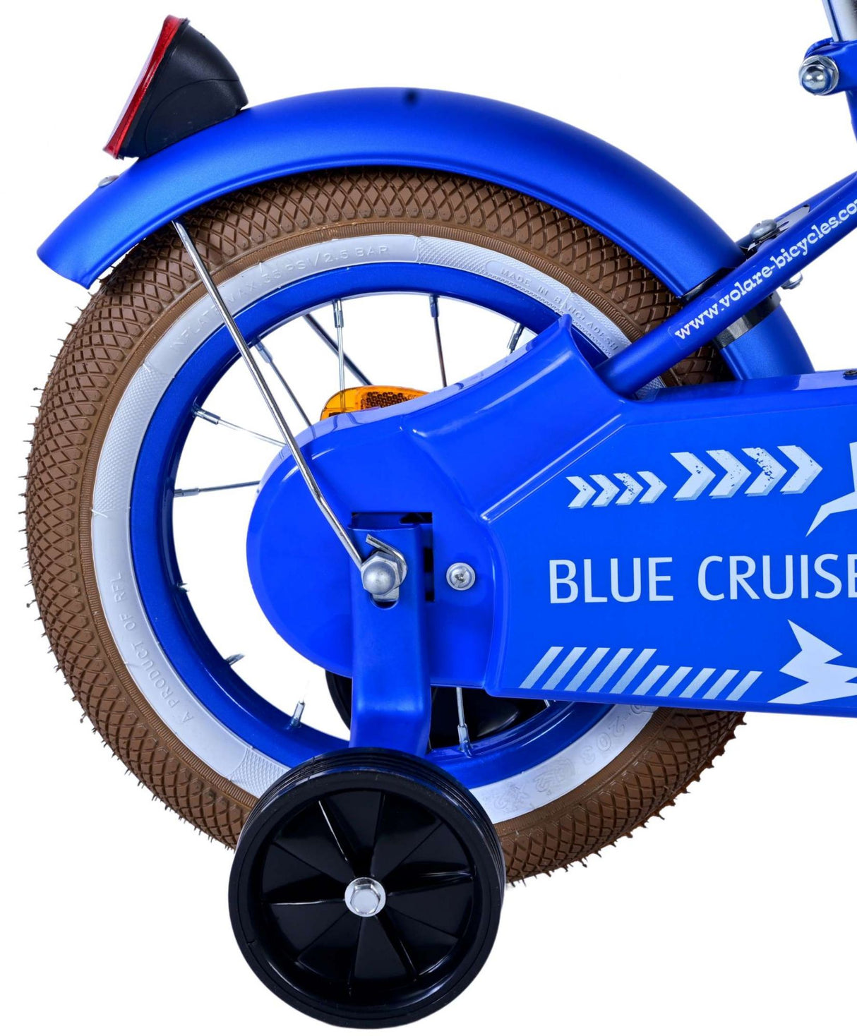 Dětské kolo s varare Blue Cruiser - chlapci - 12 palců - modrá - 95% sestaveno