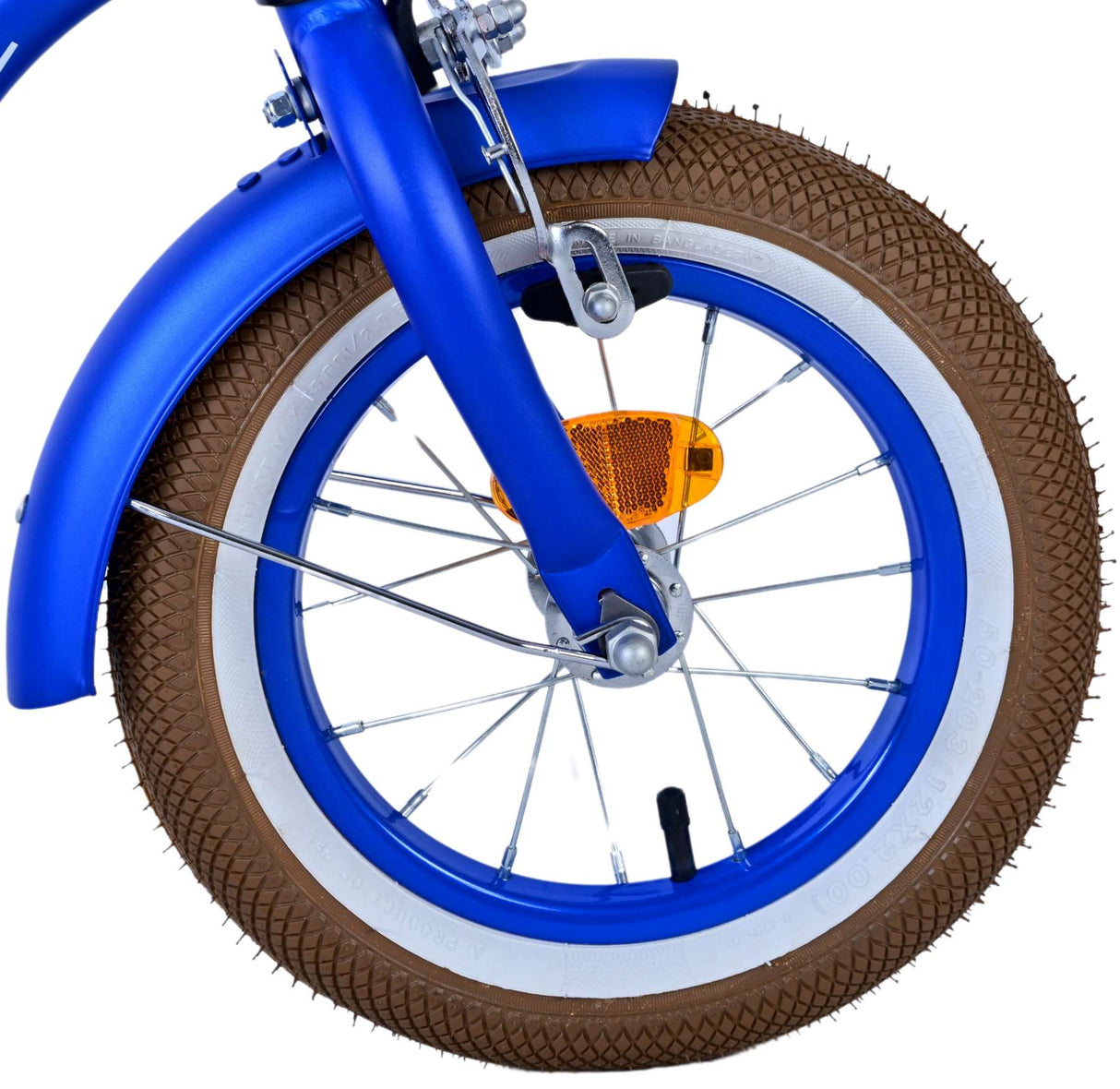 Dětské kolo s varare Blue Cruiser - chlapci - 12 palců - modrá - 95% sestaveno