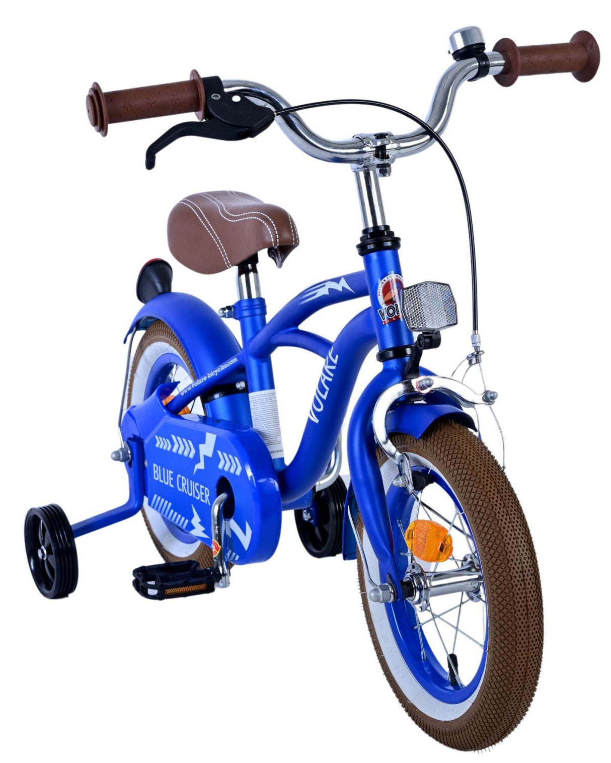Dětské kolo s varare Blue Cruiser - chlapci - 12 palců - modrá - 95% sestaveno