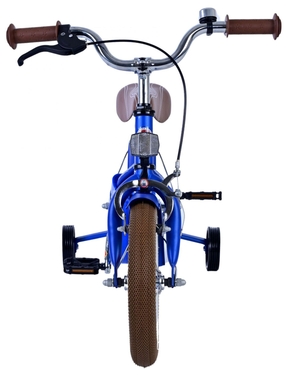 Dětské kolo s varare Blue Cruiser - chlapci - 12 palců - modrá - 95% sestaveno