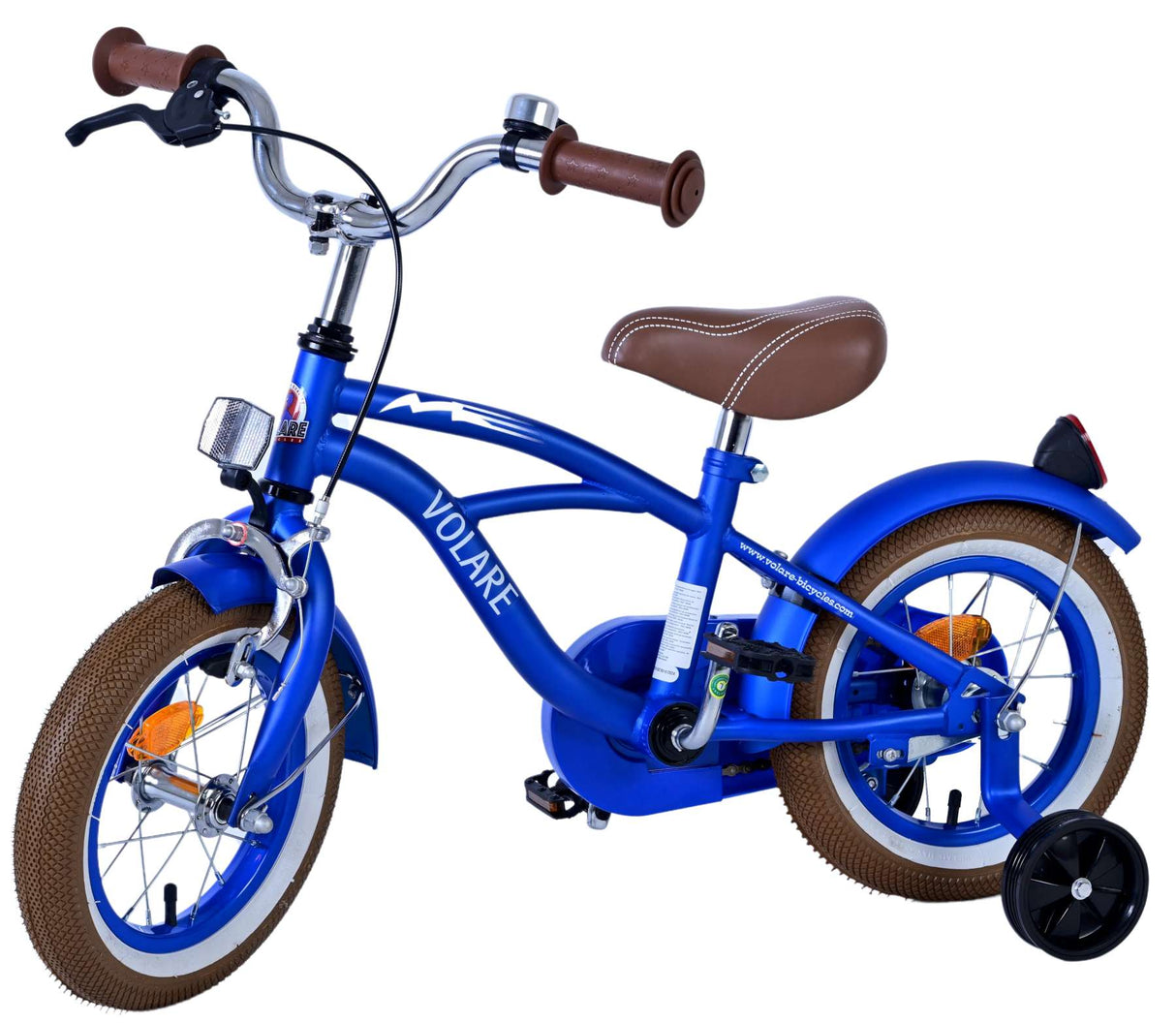 Dětské kolo s varare Blue Cruiser - chlapci - 12 palců - modrá - 95% sestaveno
