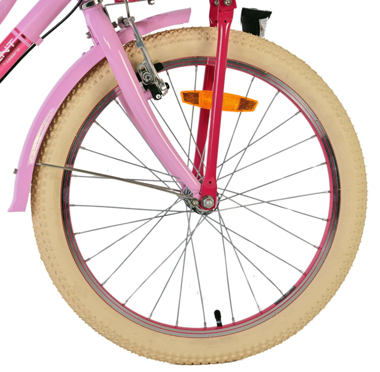 Volare Volare Børns cykelpiger 20 tommer lyserøde 3 gear