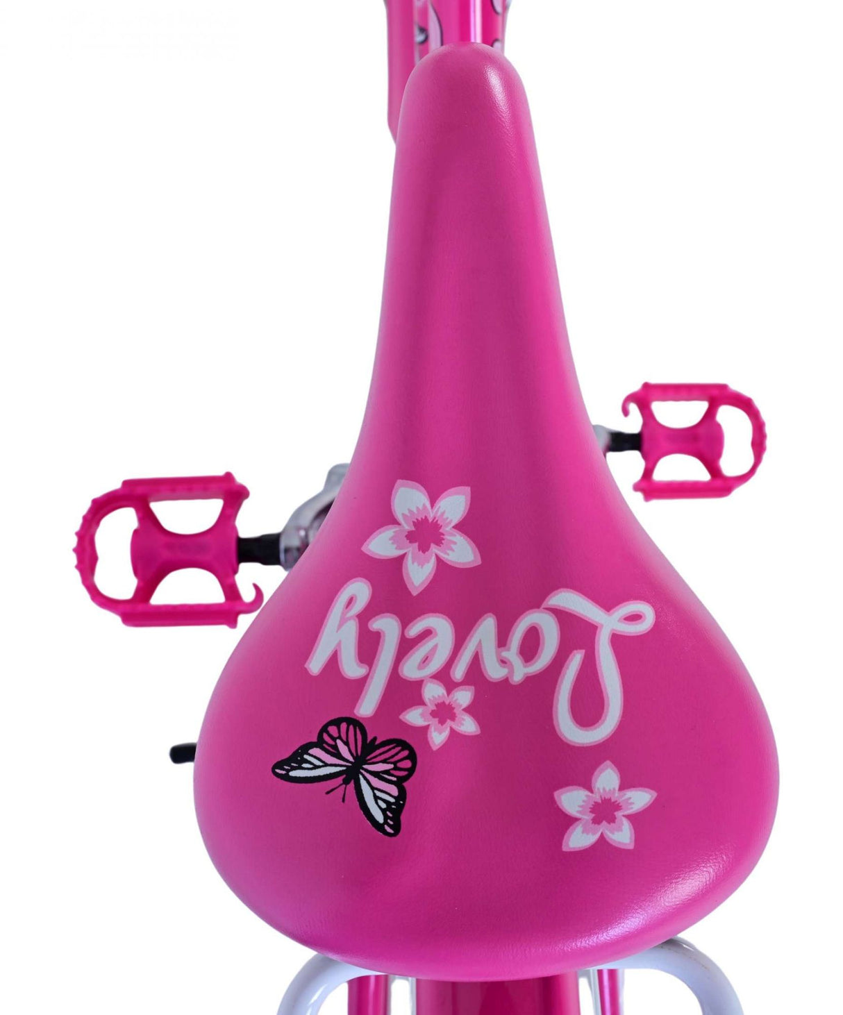 Volare Lovely Children's Bicycle - Girls - 24 Inch - Pink