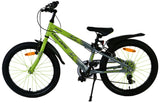 Volare Rocky Children's Rower - 20 cali - 7 prędkości - zielony szary