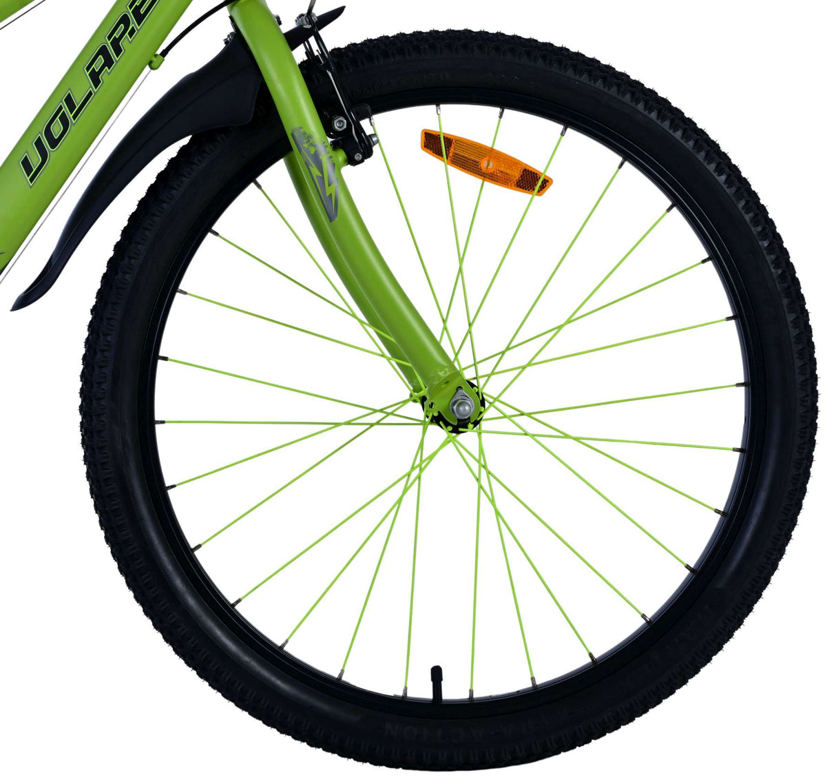 Volare Rocky Children's Bicycle - 24 pouces - bleu - 7 vitesses